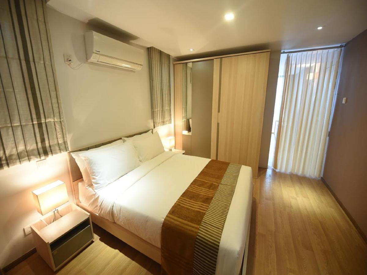 The Varsity House Inn & Serviced Apartments Rangoon Buitenkant foto
